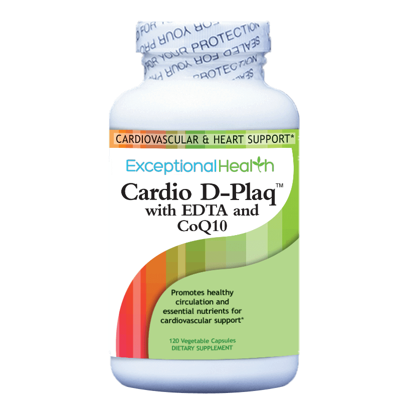 Cardio D-Plaq – 120 Veggie Capsules