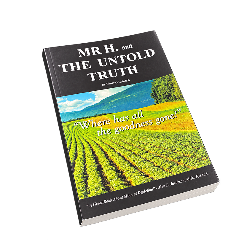 Mr. H and The Untold Truth Book