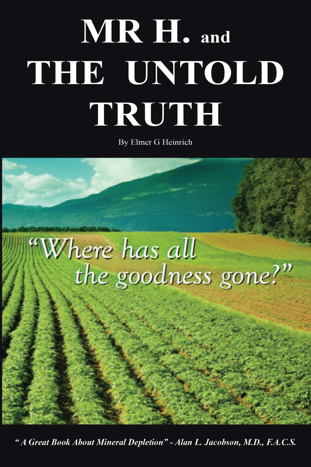 Mr. H and The Untold Truth Book