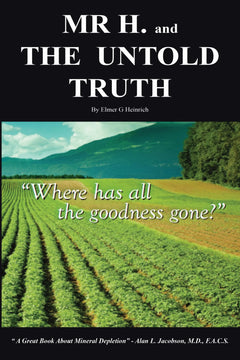 Mr. H and The Untold Truth Book