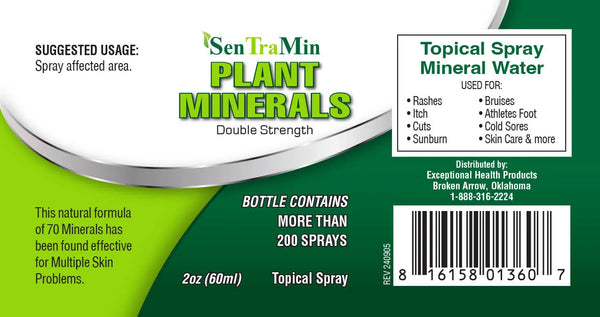 SenTraMin Plant Minerals Spray – 2oz