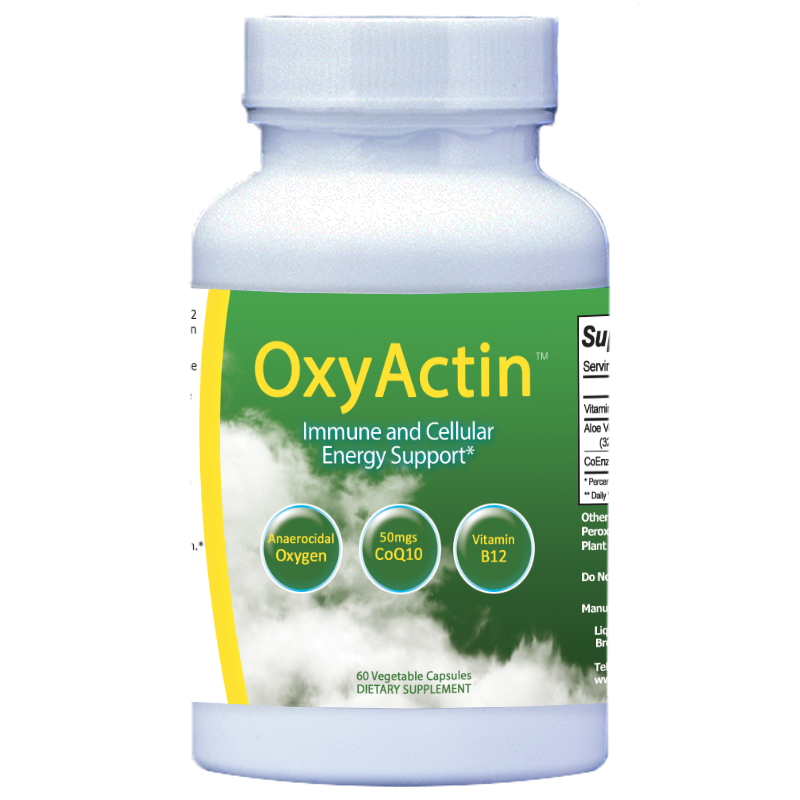 OxyActin 60 Veggie Capsules