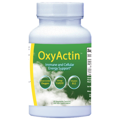 OxyActin 60 Veggie Capsules