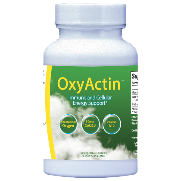 OxyActin 60 Veggie Capsules