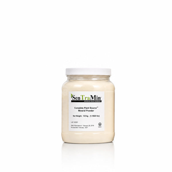 SenTraMin Mineral Powder