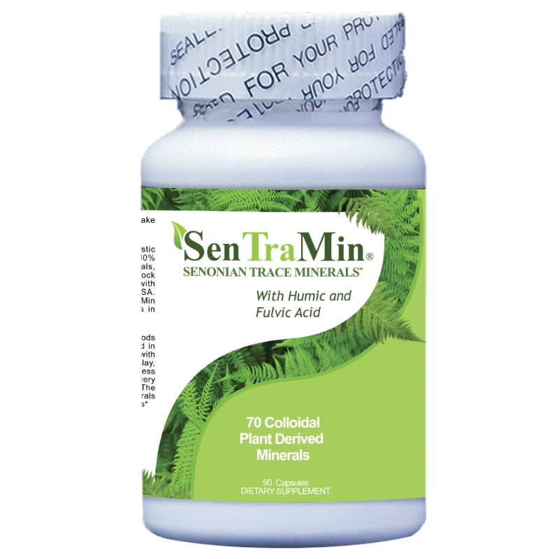 SenTraMin Plant Sourced Minerals 90 Veggie Capsules