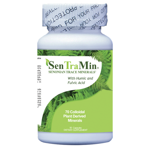 SenTraMin Plant Sourced Minerals 90 Veggie Capsules