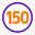 Immuno 150 (70 Minerals + 80 Nutrients) logo