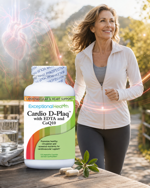 Cardio D-Plaq – 120 Veggie Capsules