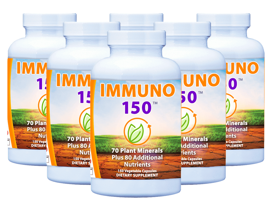 6 month supply of Immuno150