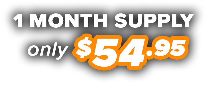 1 Month Supply - only $54.95