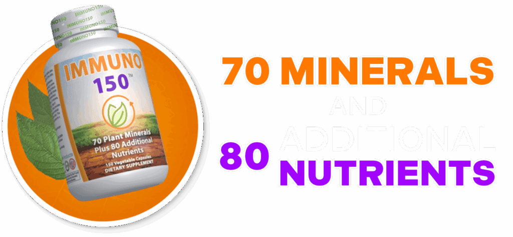 Immuno150 - 70 Minerals and 80 Additional Nutrients